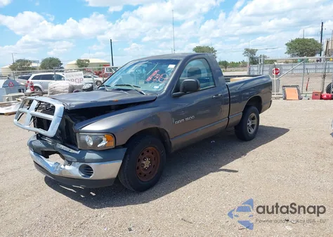 2004 Dodge Ram 1500 St from USA, damaged, VIN 1D7HA16K24J131676